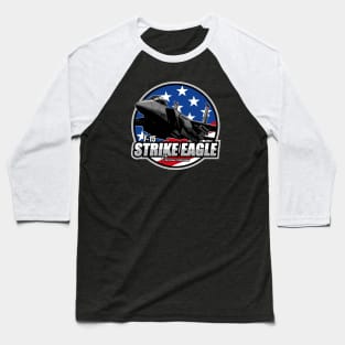 F-15 Strike Eagle Baseball T-Shirt